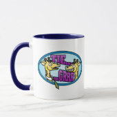 Krawatte-Grrr Tasse (Links)