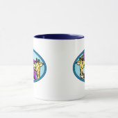 Krawatte-Grrr Tasse (Zentrum)