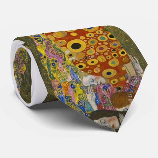 Krawatte Gustav Klimt Hoffnungs-II (Gerollt)