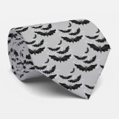 Krawatte-Halloween-Fledermäuse Krawatte (Gerollt)