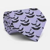 Krawatte-Halloween-Fledermäuse Krawatte (Gerollt)
