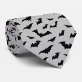 Krawatte-Halloween-Fledermäuse Krawatte (Gerollt)