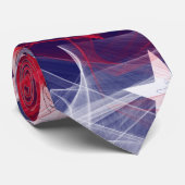 Krawatte Hals der amerikanischen Flagge (Gerollt)