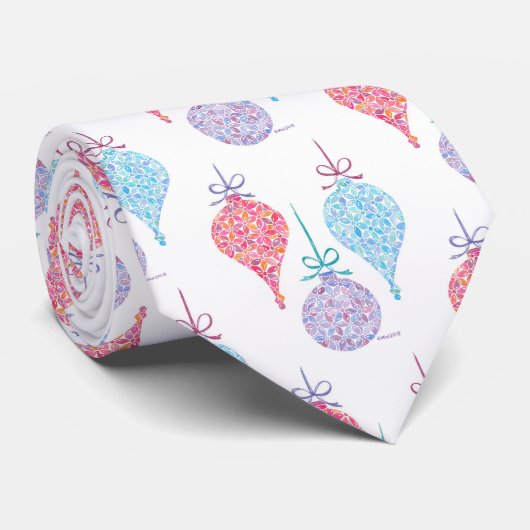 Krawatte Hängende Ornamente von Sue Weidlich (Gerollt)