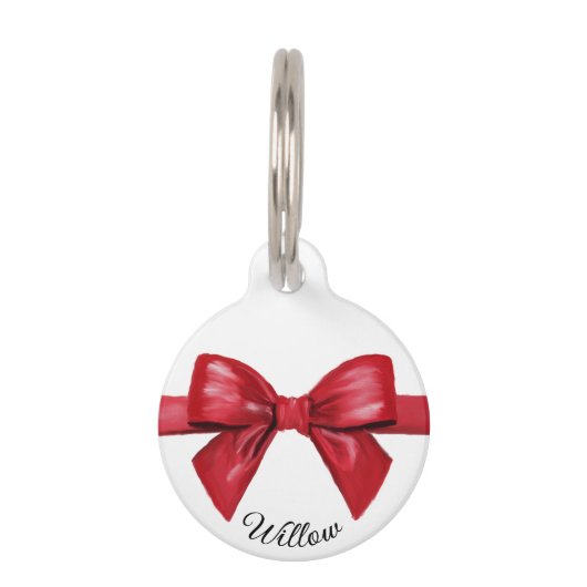 Krawatte Haustiermarke (Vorderseite)