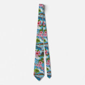 Krawatte hawaiianischer Szenen (Vorderseite)