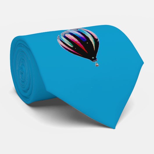 Krawatte - Heißluftballon (Gerollt)