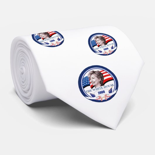 Krawatte Hillary Clinton (Gerollt)