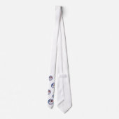 Krawatte Hillary Clinton (Rückseite)