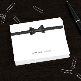 Krawatte Hochzeit Bow Groomswoman Post it Notes Post-it Klebezettel