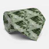 Krawatte Holiday Cactus - Moss (Gerollt)