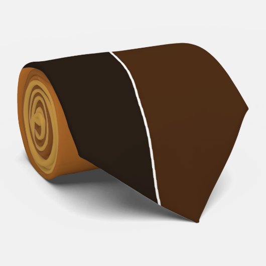 Krawatte Honeycomb (Gerollt)