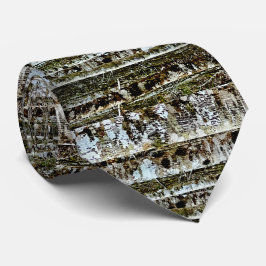 Krawatte/horizontale Baumstruktur Krawatte