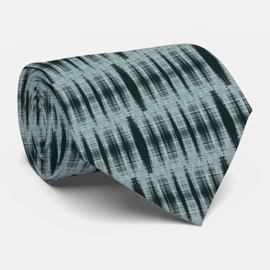 Krawatte Icicles - Aquamarin (Gerollt)