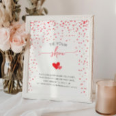 Krawatte Ihr Schuhputzschild Poster