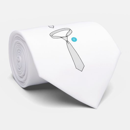 Krawatte Ihrer Krawatte (Gerollt)