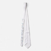 Krawatte Ihrer Krawatte (Rückseite)