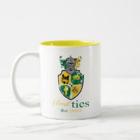 Krawatte im Blut: Drittens - Tasse