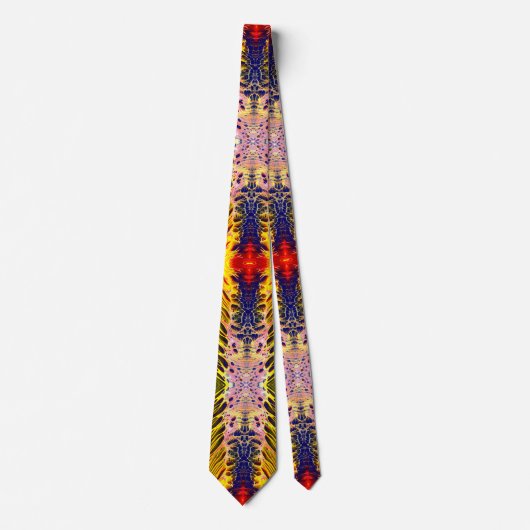 Krawatte im Fraktal (Vorderseite)