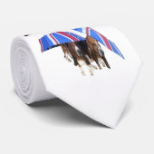 Krawatte im Regen (Gerollt)