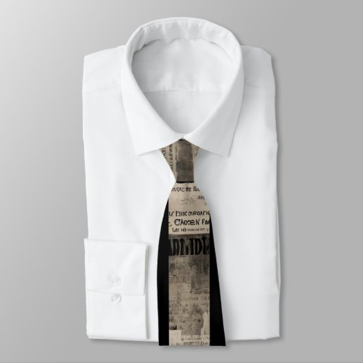 Krawatte in der Zeitung: Großartig (Gebunden)