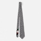 Krawatte in kontrolliertem Italien, italienische F (Rückseite)