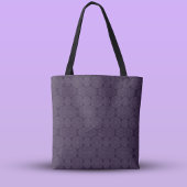 Krawatte-in-Purpura-Muster waren Refraktion Tasche