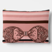 Krawatte in rosa KI Zubehörtasche (Vorderseite)