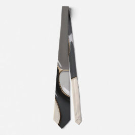 Krawatte in stilvollem abstraktem Muster