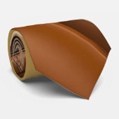 Krawatte in stilvoller abstrakter Grafik (Gerollt)