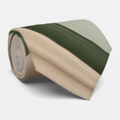 Krawatte in stilvoller abstrakter Grafik (Gerollt)