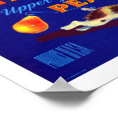 Krawatte-it-On-Birnen Poster (Ecke)