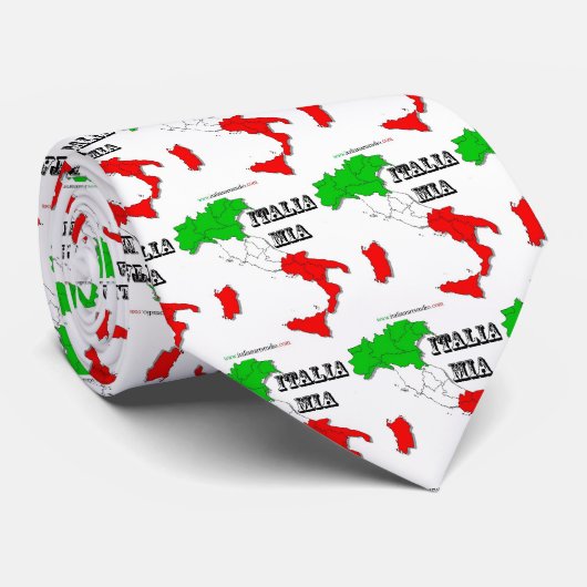 Krawatte Italien (Gerollt)
