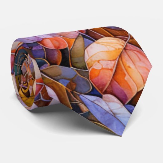 Krawatte Italina-Stil (Gerollt)