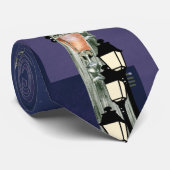 Krawatte Italina-Stil (Gerollt)