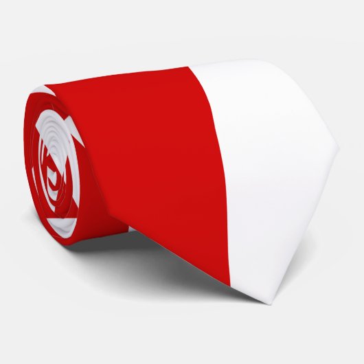 Krawatte Japan steigender Sun (Gerollt)