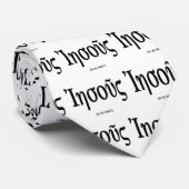 Krawatte Jesuss (Name auf Griechen) (Gerollt)