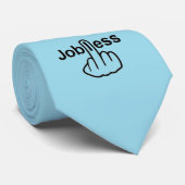 Krawatte Jobless Gedreht (Gerollt)