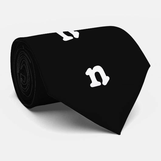 Krawatte John (Gerollt)