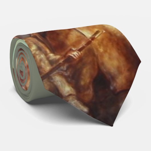 Krawatte Johns Brown (Gerollt)