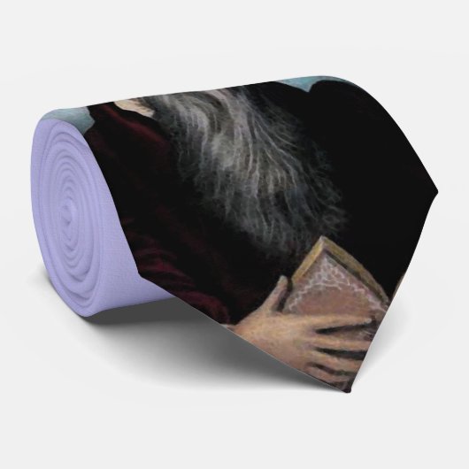 Krawatte Johns Knox (Gerollt)