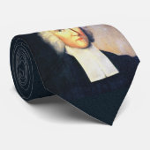 Krawatte Jonathans Edwards (Gerollt)