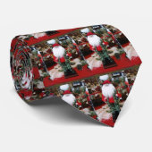 Krawatte "JUNTING SANTA" (Gerollt)