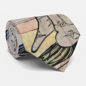 Krawatte Kabuki (Gerollt)