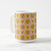 Krawatte Kaffeetasse (Vorderseite Links)