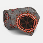 Krawatte Kaleidoskop Flames (Gerollt)