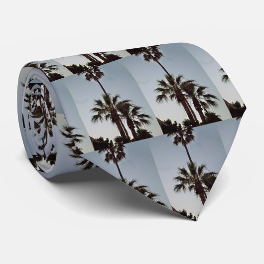 KRAWATTE KALIFORNIA PALM (Gerollt)