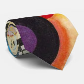 Krawatte Kandinsky Zusammensetzungs-VIII (Gerollt)