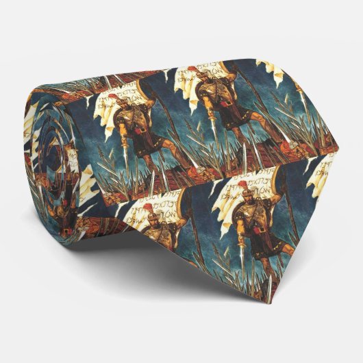 Krawatte Kapitän-Moroni (Gerollt)