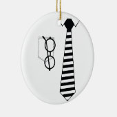 Krawatte Keramik Ornament (Rechts)